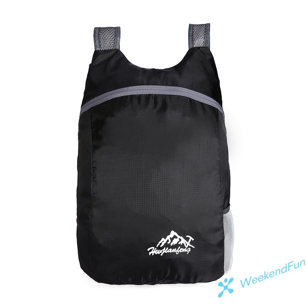 20L Outdoor Folding Rucksack Lightweight Waterproof Sports Travel Backpack