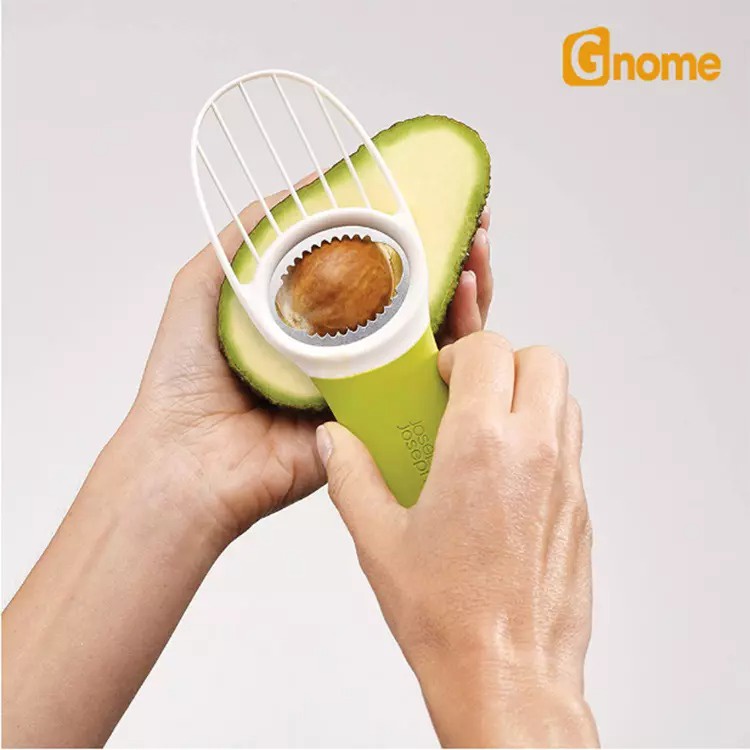 Dụng cụ làm quả bơ 3 in 1 Joseph Joseph 20112 GoAvocado [HÀNG ĐỨC]