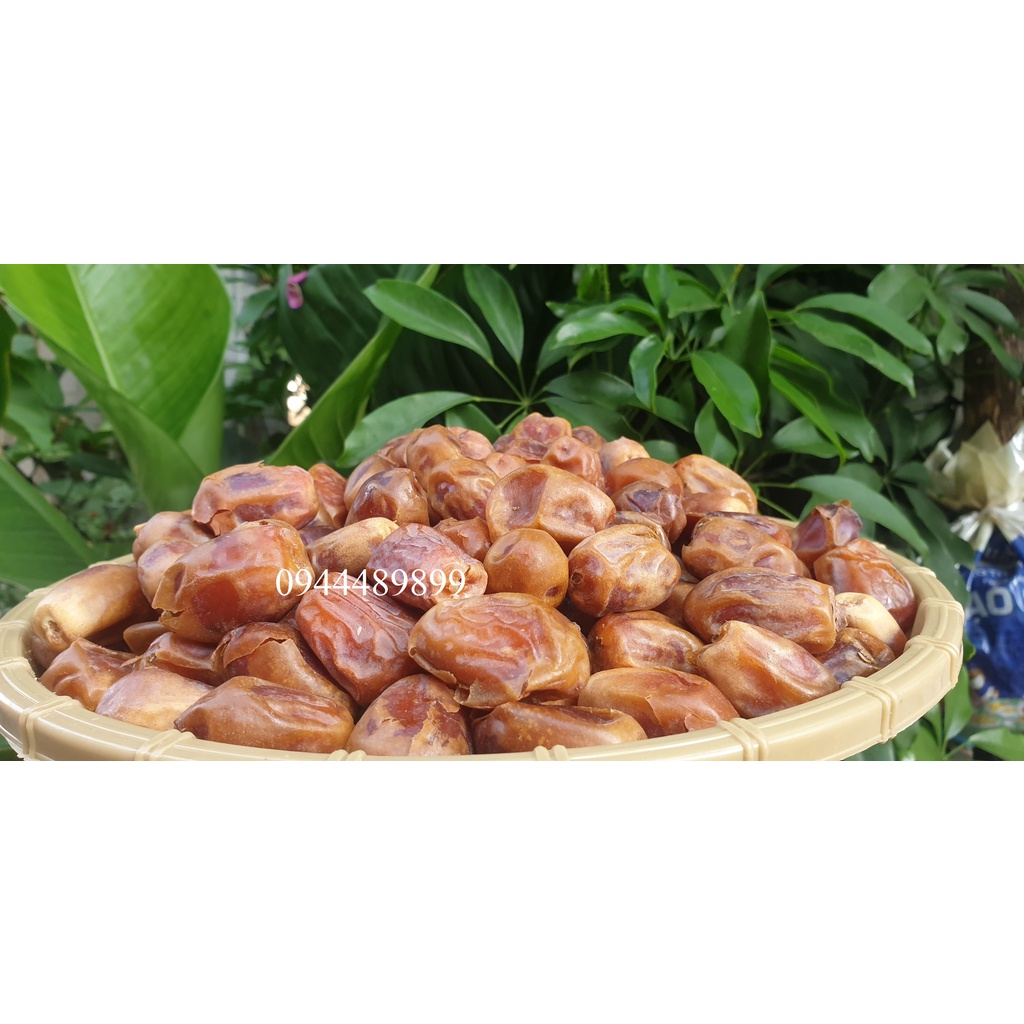 1 Kg Chà là rời cành sấy dẻo thơm ngon-đồ ăn vặt-tết-bánh trái cây sấy khô