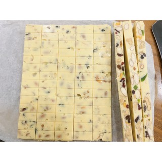 KẸO NOUGAT (Kẹo hạnh phúc) HANDMADE 200gr - 500gr