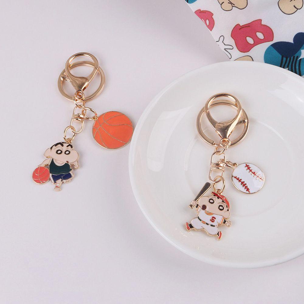 Móc Khóa Hình Cậu Bé Bút Chì Shin-Chan Bằng Hợp Kim