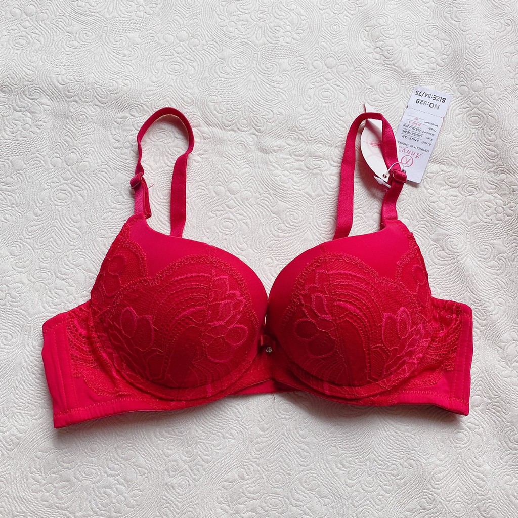 Áo lót A012 đệm kép siêu đẩy có gọng 929