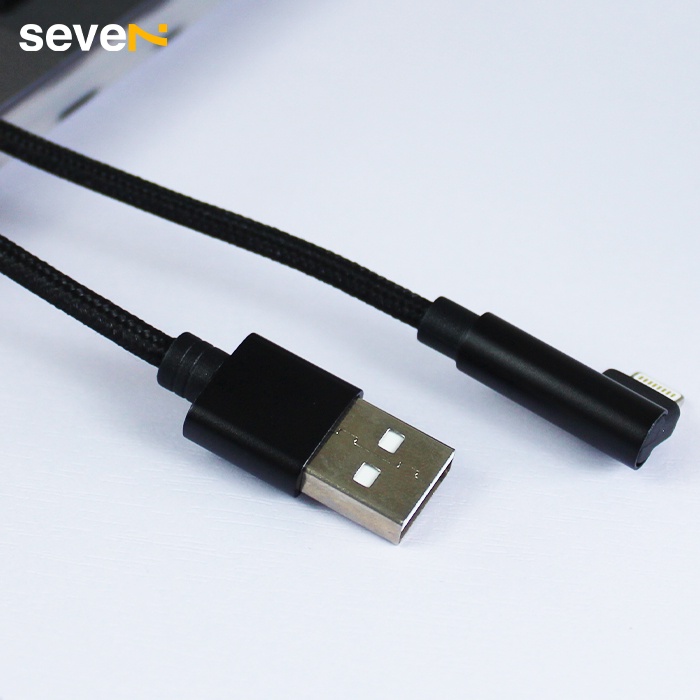 Dây Cáp Sạc Chữ L Usb sang Lightning cho Iphone dài 1M