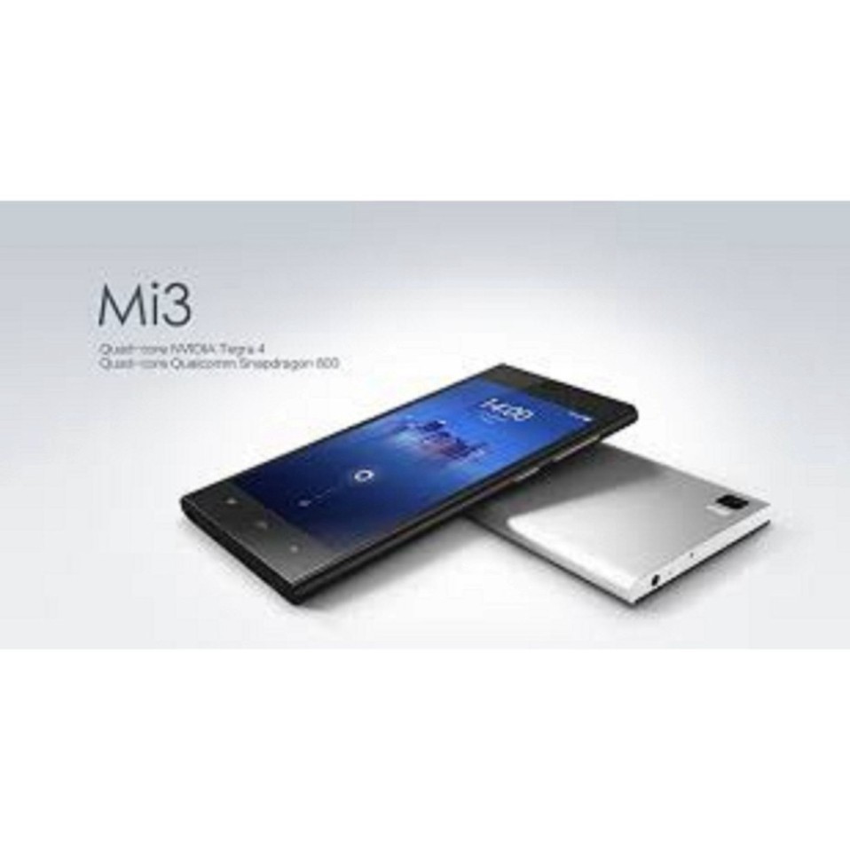 GIÁ SẬP SÀN [CHƠI LIÊN QUÂN] điện thoại Xiaomi Mi3 - Xiaomi mi 3 ram 2G rom 16G CHÍNH HÃNG - có Tiếng Việt ..