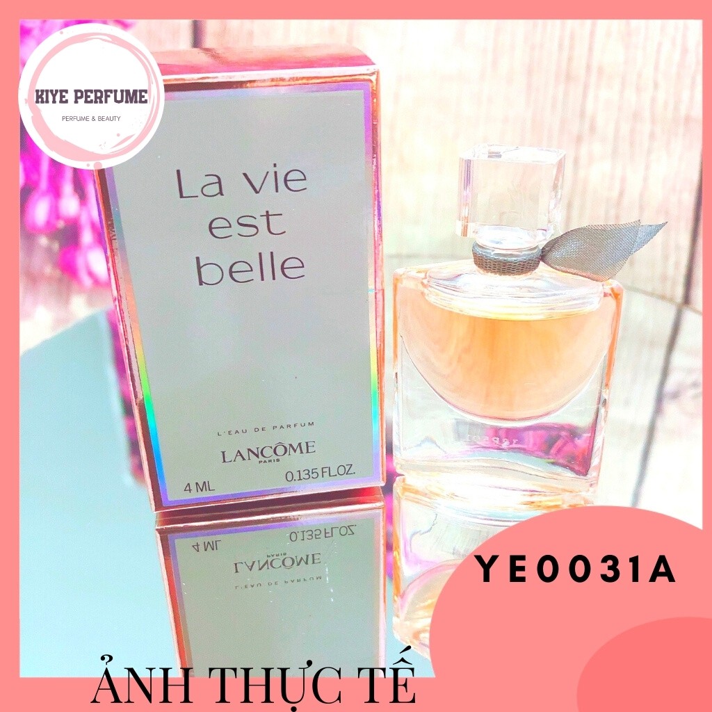 Nước Hoa Mini [CHUẨN AUTH] LANCOME La Vie Est Belle 5ml thơm ngọt ngào quý phái, lưu hương lâu