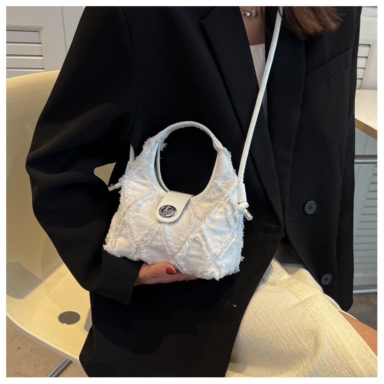 Fanli Túi Xách canvas Đa Năng Thời Trang Mùa Hè 2022 Cho Nữ