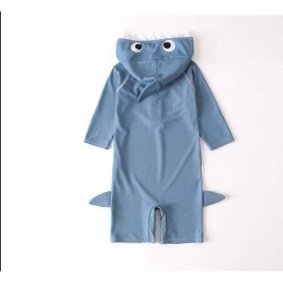 (có sẵn) Đồ bơi liền cho bé trai hình cá mập