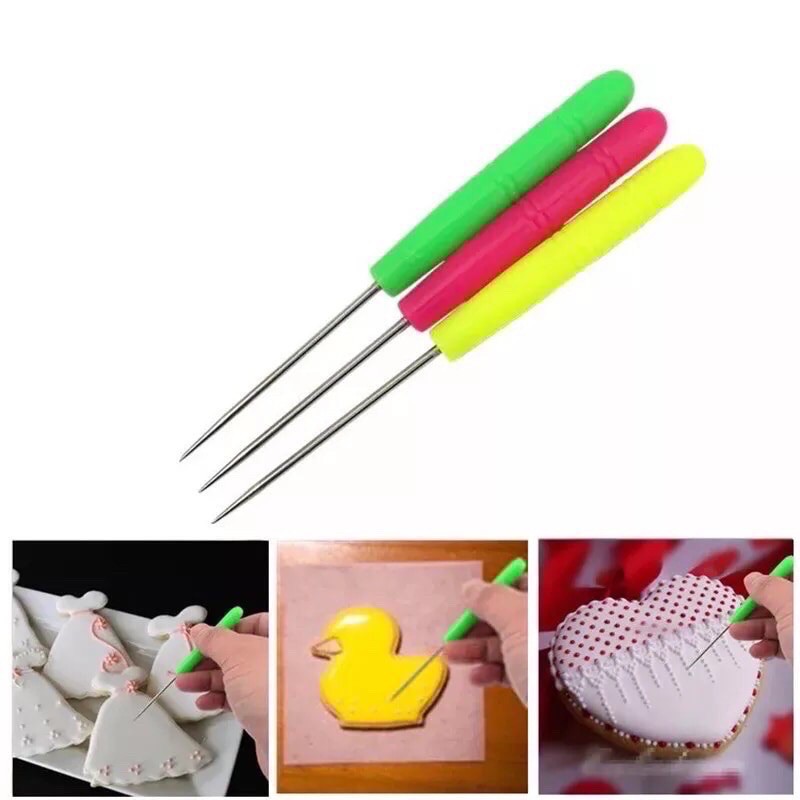 Dụng cụ vẽ icing cookie / Dụng cụ hỗ trợ trang trí bánh quy