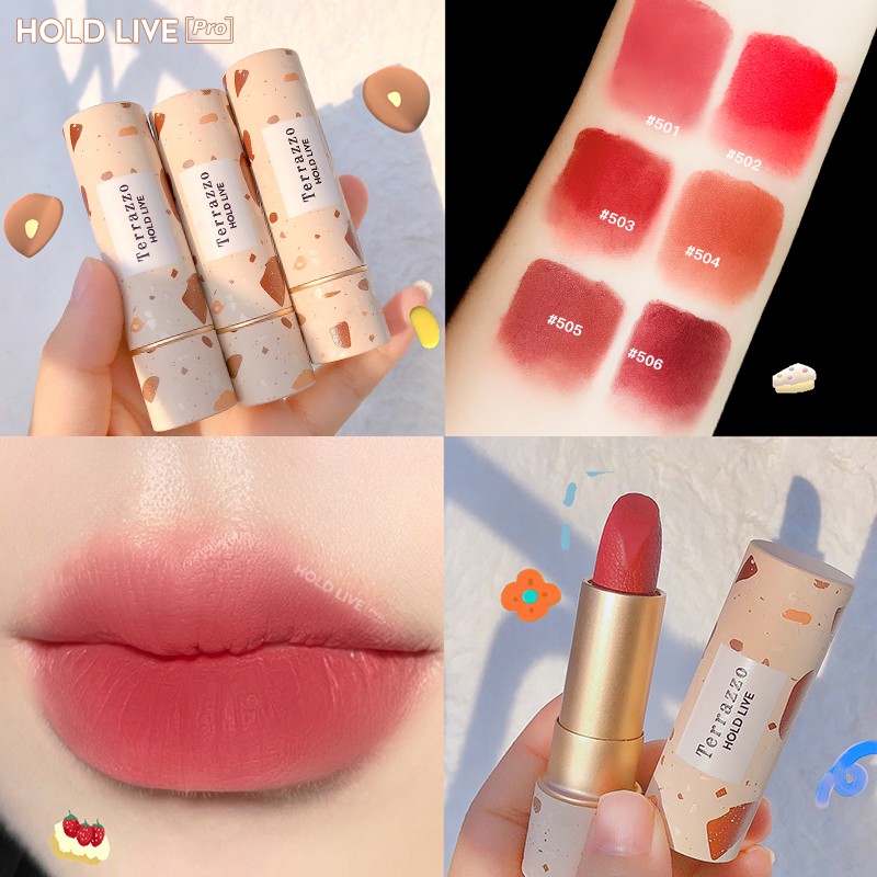 Son thỏi HOLD LIVE lâu trôi mịn môi căng bóng quyến rũ