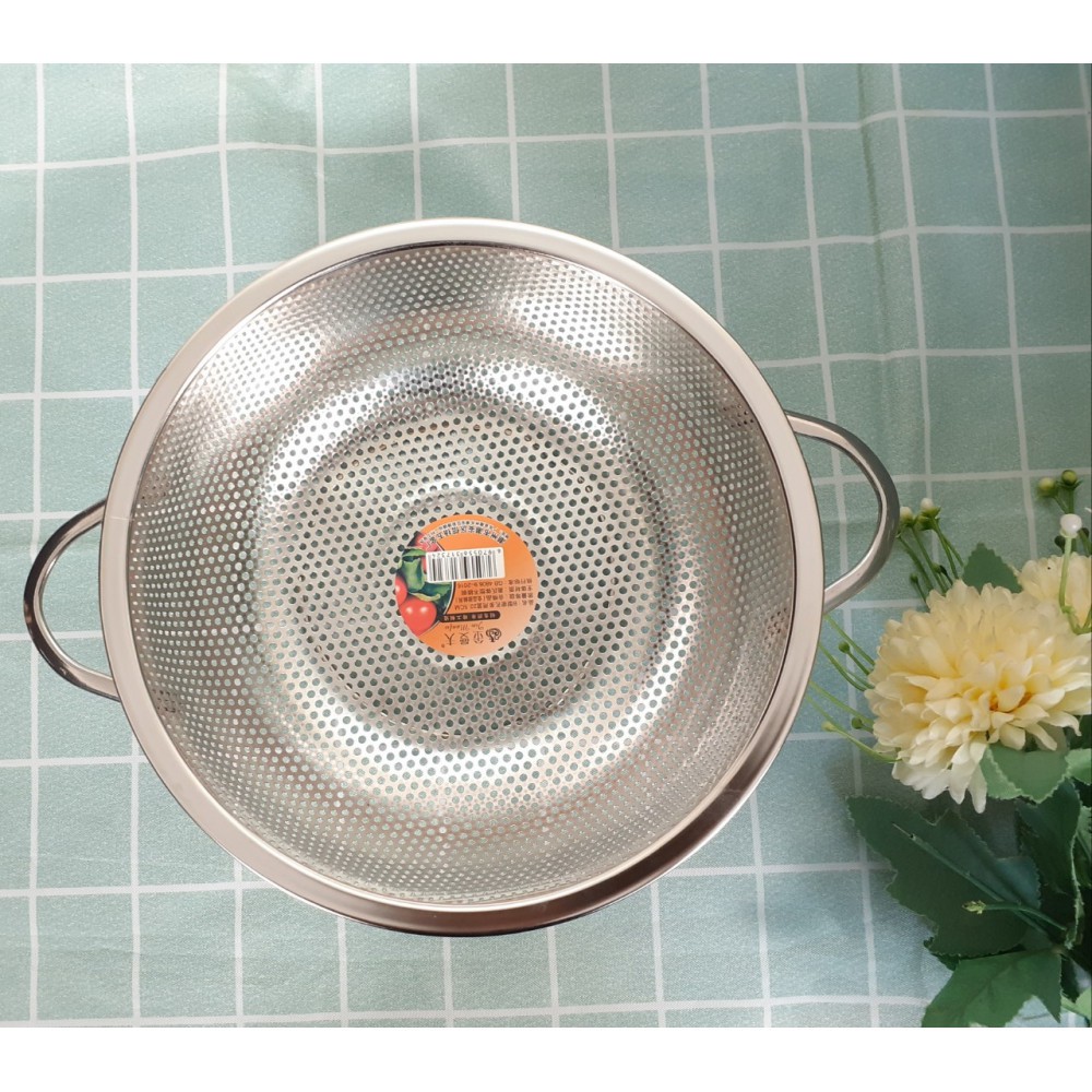 Bộ rổ inox siêu bền, siêu đẹp với nhiều size khác nhau