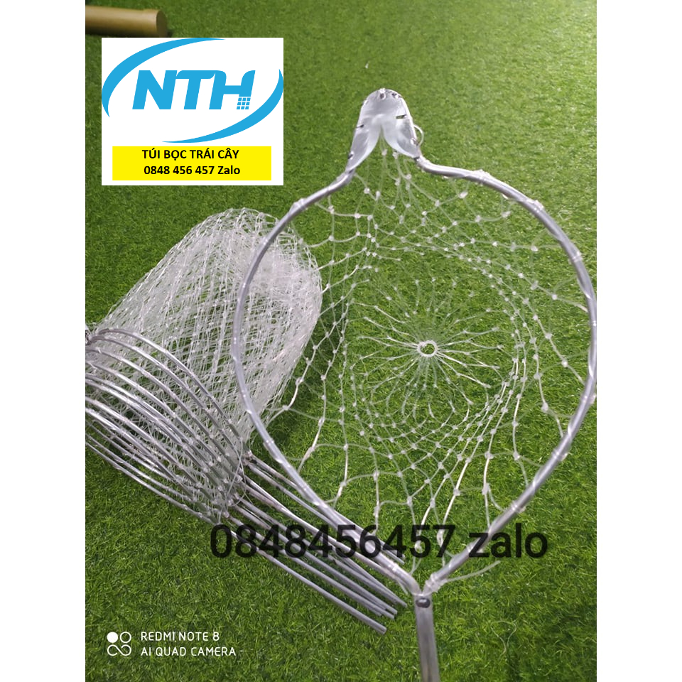 VỢT HÁI TRÁI CÂY HÁI LUÔN CUỐN TRÁI