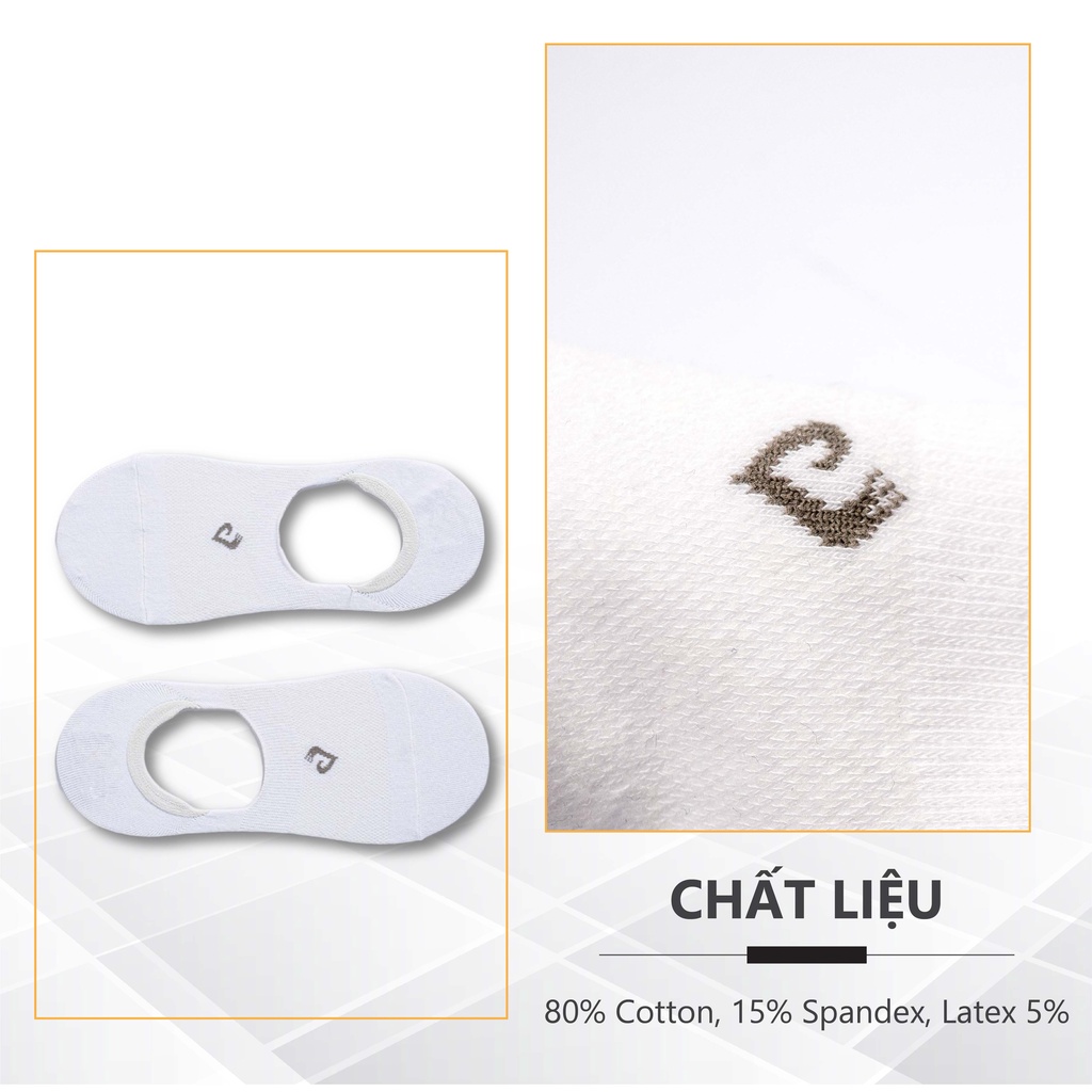 Tất Lười Nam, Vớ Nam Kháng Khuẩn, Khử Mùi, Không Bai Xù, Chống Tụt Gót, Chống Hôi Chân Dias DT-501