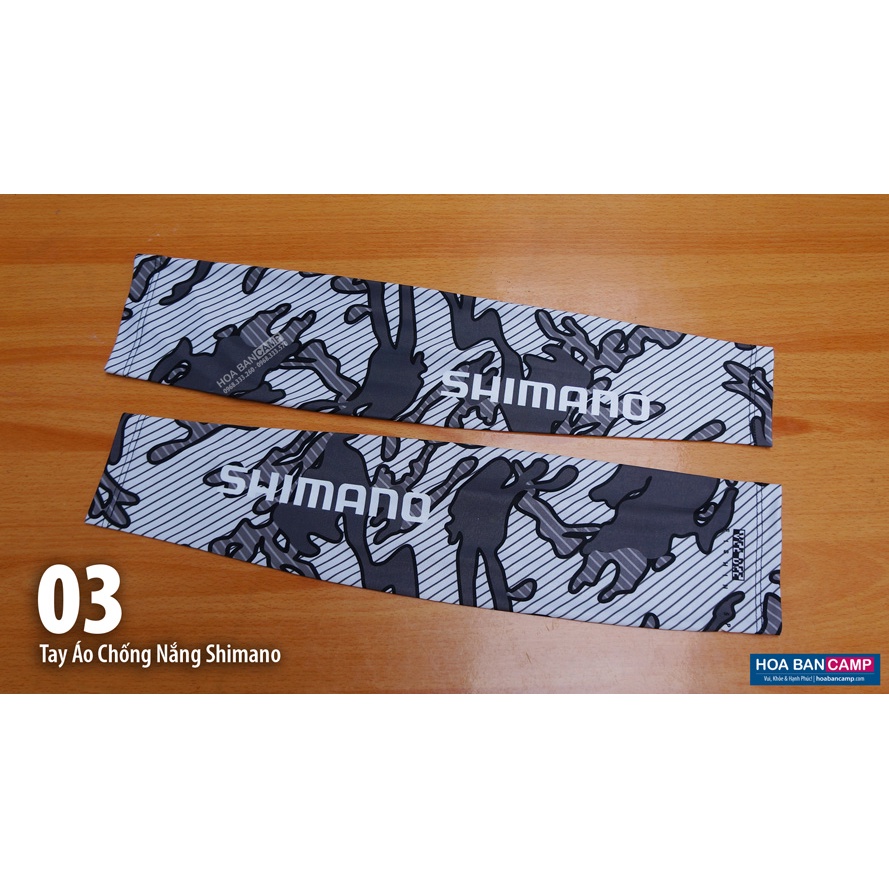 Tay Áo Chống Nắng Shimano