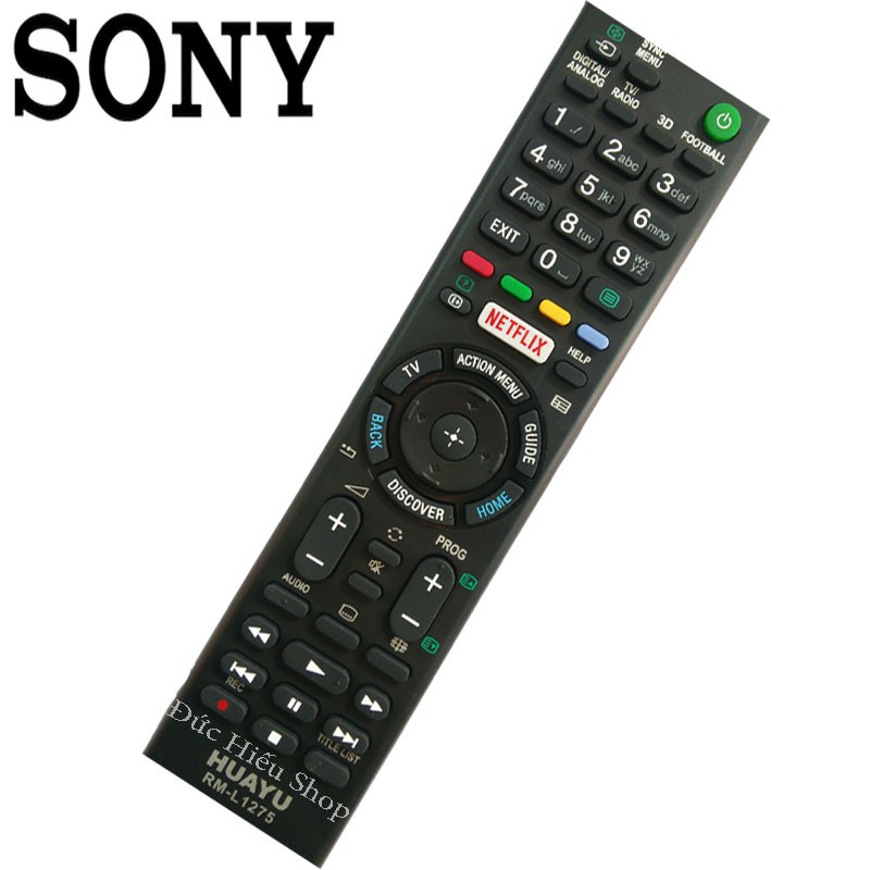 Remote điều khiển  tivi SONY - hàng trong hộp| chuẩn công ty - Đức Hiếu Shop