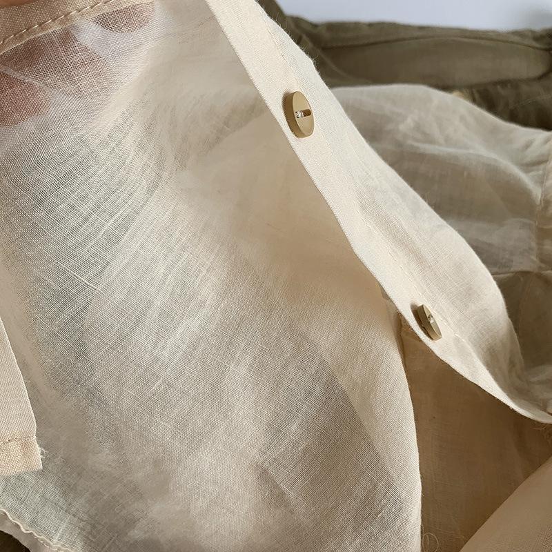 [Babycat] Áo Thun Cotton Tencel Mỏng Thoáng Khí Phong Cách Nhật Hàn Thời Trang Mùa Hè Mới Dành Cho Bé Trai Bé Gái