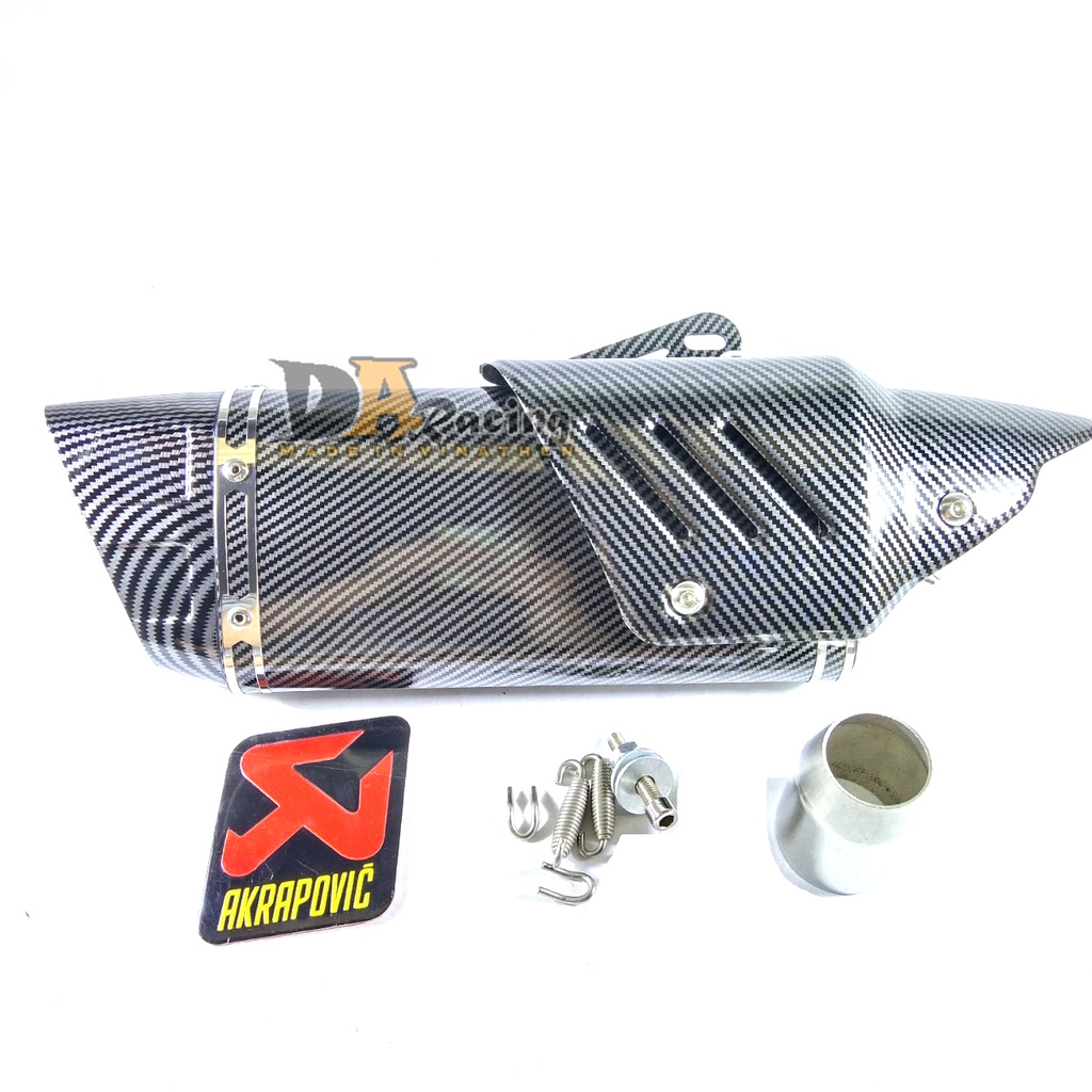 Pô AK R1 - Pô akrapovic Full Carbon nhập khẩu hàng Xịn Tem Khắc Laser