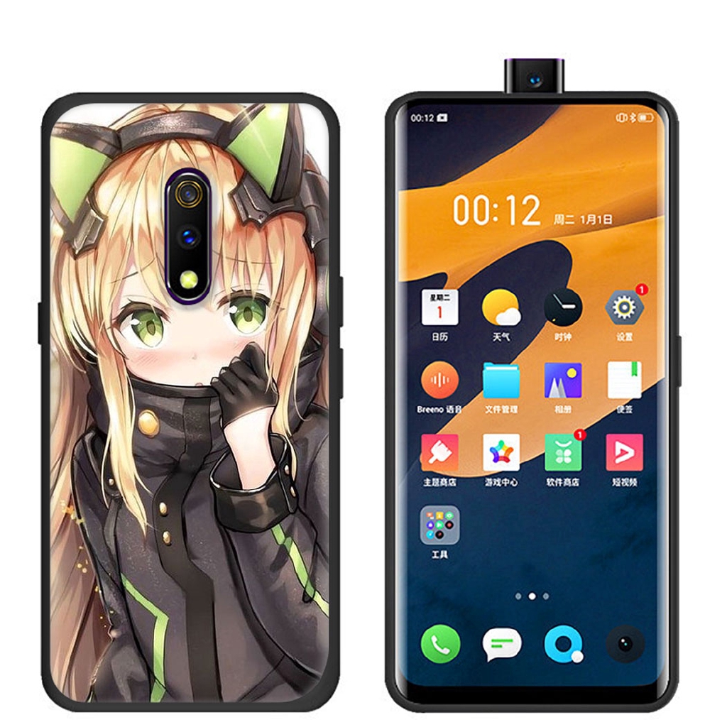 Ốp điện thoại silicone hình Anime cho OPPO F11 R17 PRO F1PLUS A9 R9 R9S R15 A1K A5 A9 2020