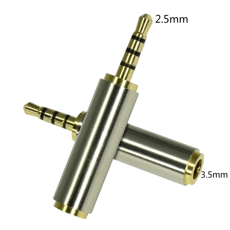 1 Đầu Cắm Chuyển Đổi Từ 2.5mm Sang 3.5mm