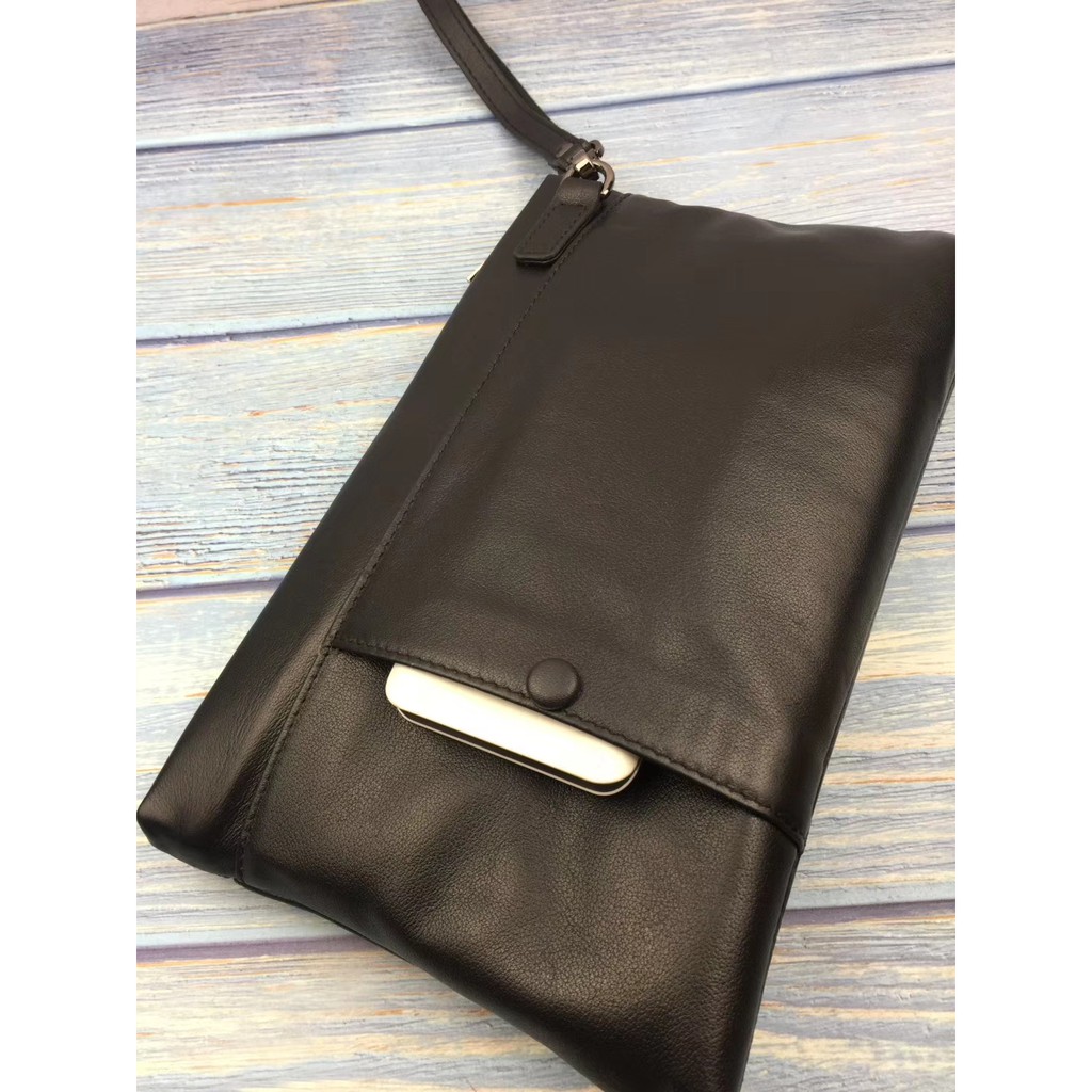 Ví cầm tay nam da bò cao cấp M103- Clutch nam da thật- BH 24tháng-đầy đủ hộp (CÓ VIDEO) | BigBuy360 - bigbuy360.vn