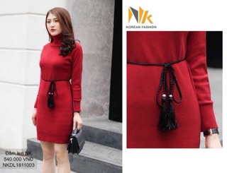 Freeship 99k TQ_Combo 2 Đầm Len