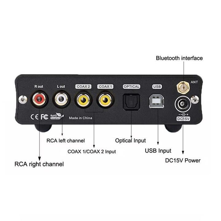 Bộ Giải Mã Khuếch Đại Âm Dac Amp Bluetooth 5.0 Topping Dx3 Pro Cao Cấp