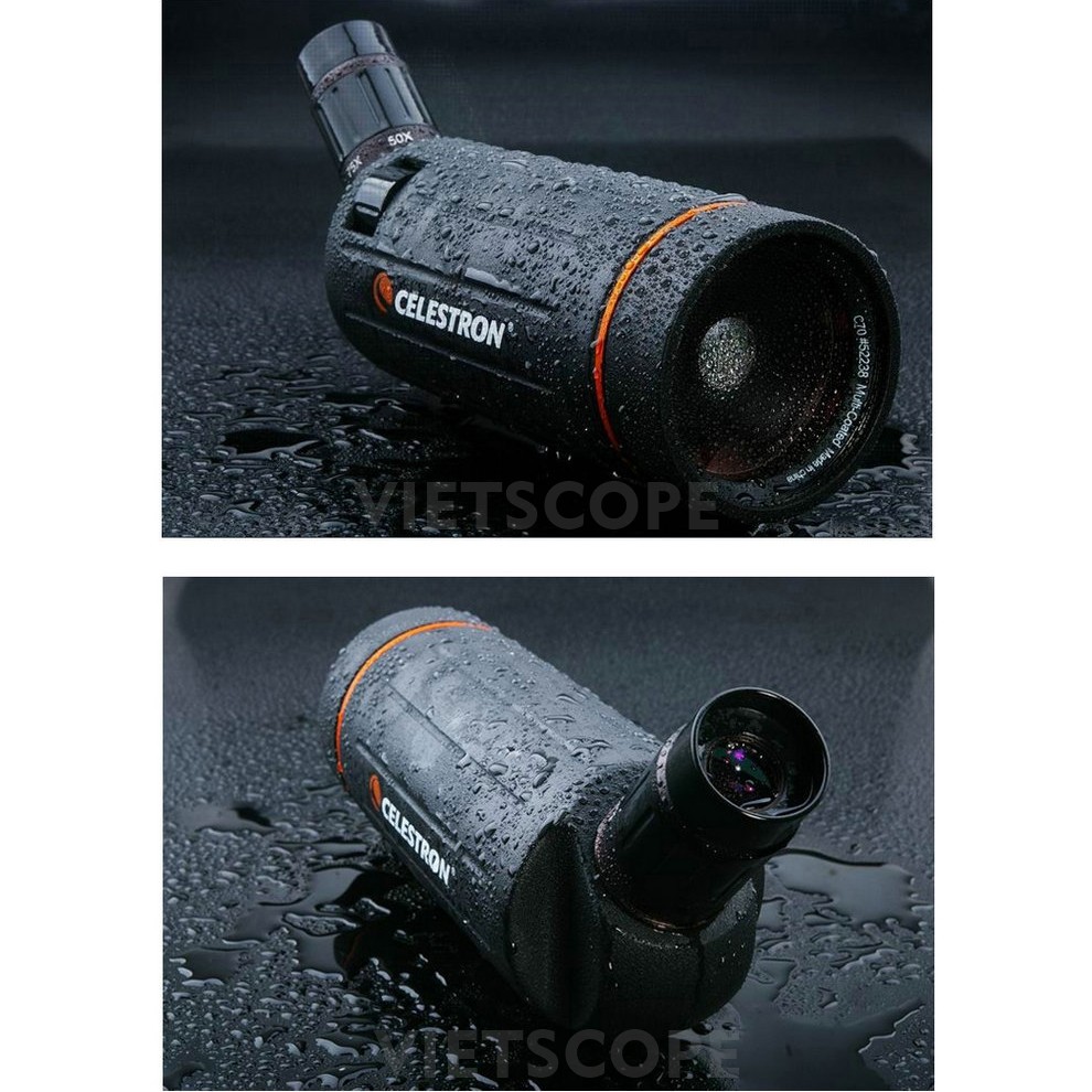 Kính thiên văn Celestron C70 Mini Mak Spotting scope dã ngoại ngắm cảnh - chống nước