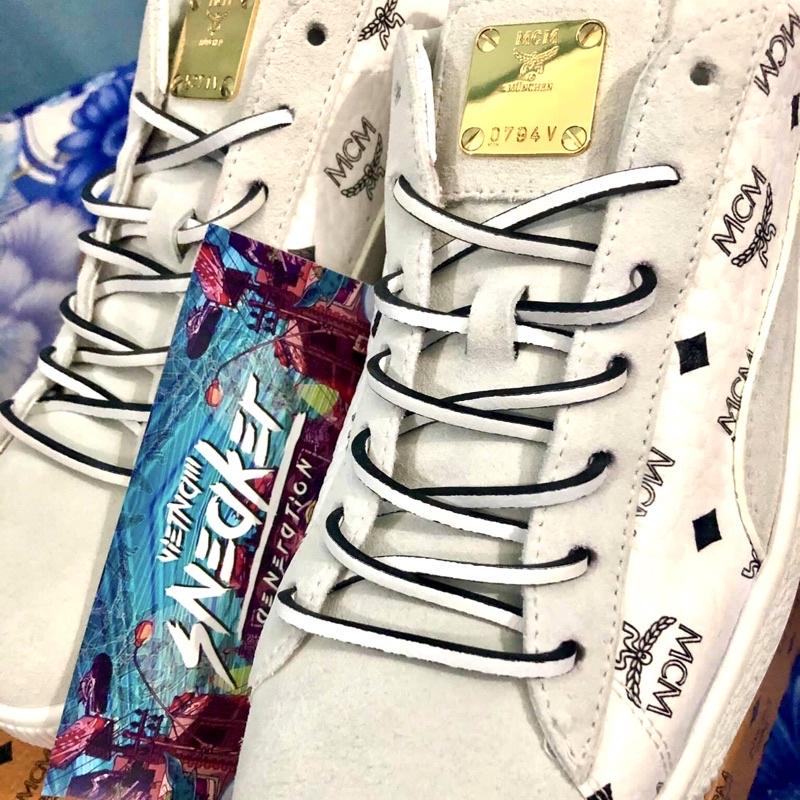 'Giày Cổ Thấp' PUMA Suede Classic x MCM