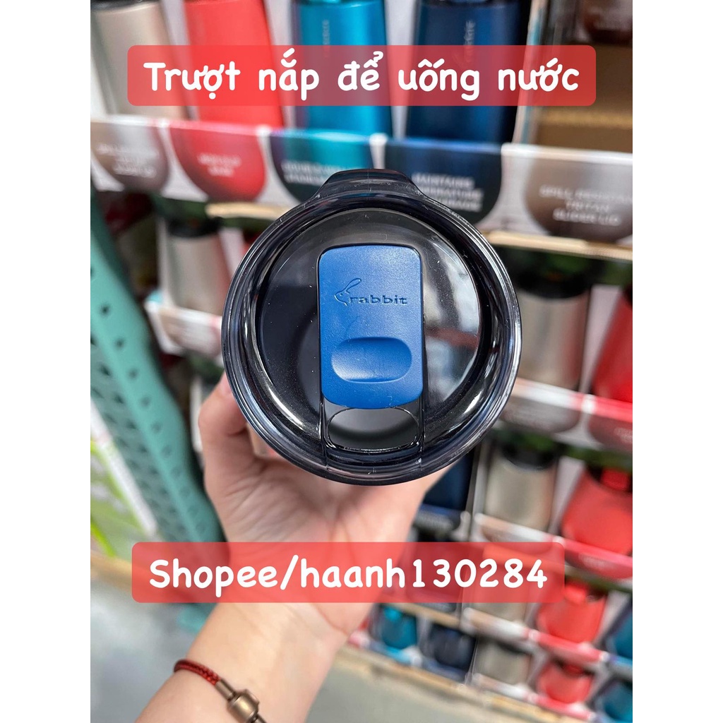 Cốc giữ nhiệt, Set 4 cốc giữ nhiệt Rabbit Mỹ