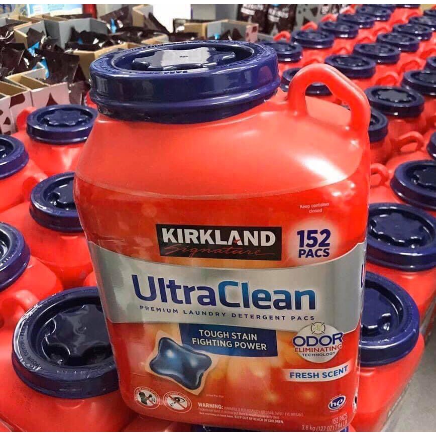 Viên Giặt Quần Áo KIRKLAND ULTRA CLEAN 152 viên