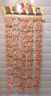 50 Gói Kẹo Dẻo Risen Pizza Mỹ