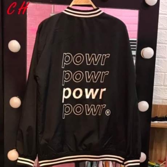 Áo bomber pow chất gió COY888