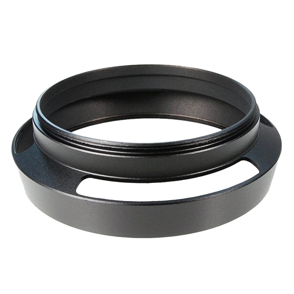 [Mã ELFLASH5 giảm 20K đơn 50K] Lens Hood Kim Loại Có Ren Vặn 40.5mm - Hàng Nhập Khẩu