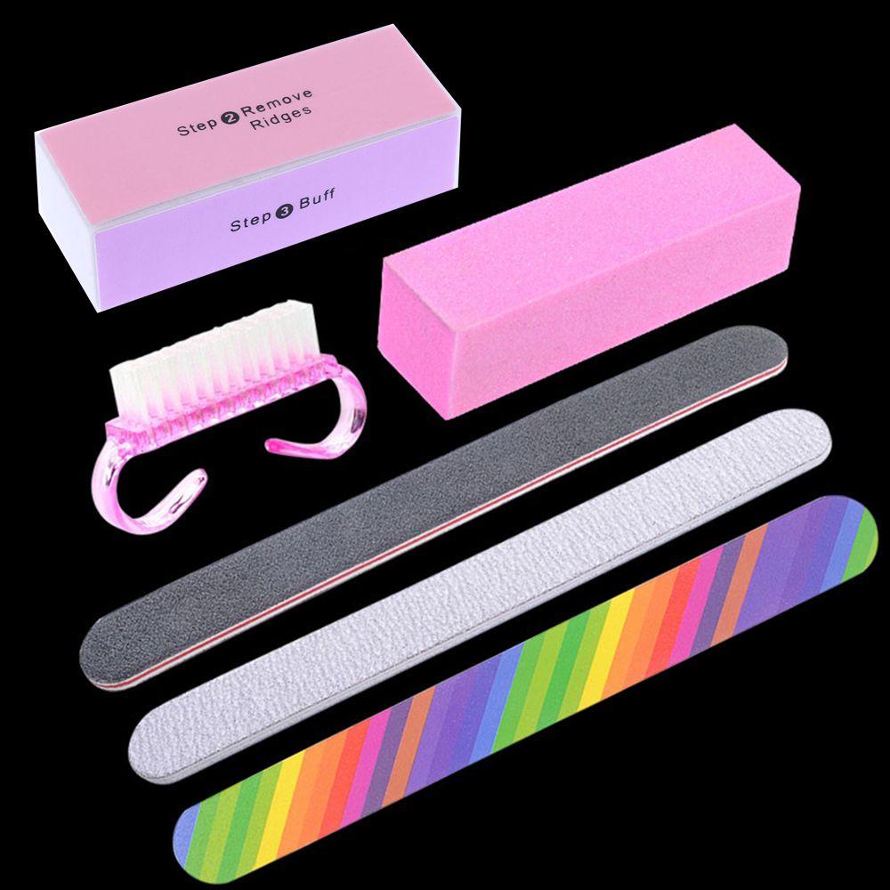 XIANTIN Set 6 Dụng Cụ Dũa Móng Tay Thời Trang