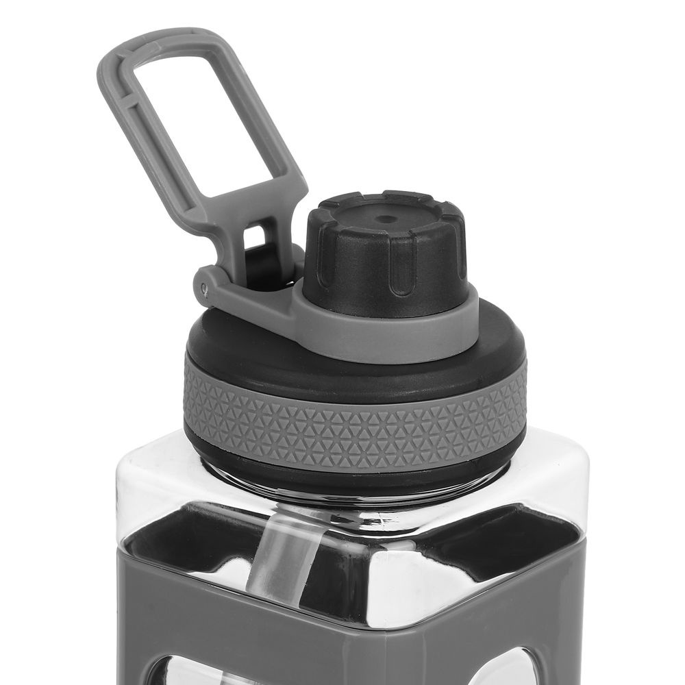 Bình Nước Thể Thao Bằng Nhựa Dung Tích Lớn 700 / 900ml Có Ống Hút Tiện Dụng