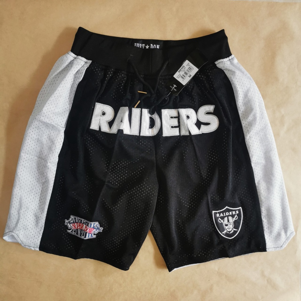 Raiders Short Nam Nữ  Streetwear Unisex Oversize BigSize Hiphop Kpop Gym Hotboy Hotgirl