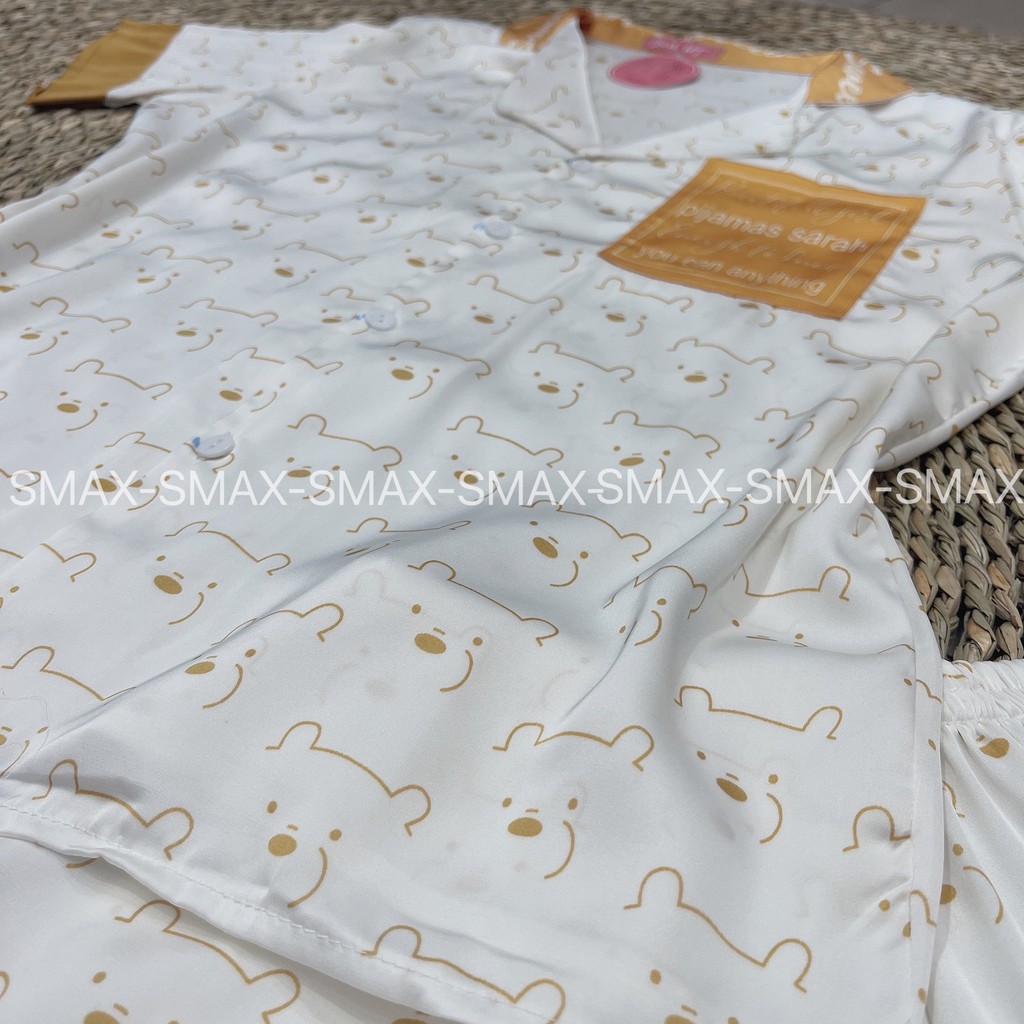 ĐỒ BỘ Pijama LỤA - BỘ LỤA HÌNH GẤU DỄ THƯƠNG GIÁ HẠT DẺ !!! | BigBuy360 - bigbuy360.vn