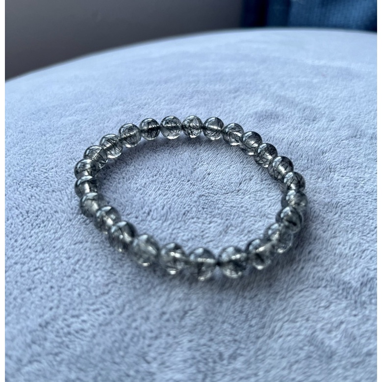 Vòng tay tóc đen size 7.5 li