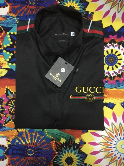 Somi nam tay dài thêu hoạ tiết ngang TT321130 | BigBuy360 - bigbuy360.vn