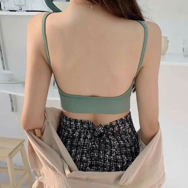 Áo Ngực Thun Len Tăm Thoải Mái Cho Nữ (Áo Lót Mỏng)