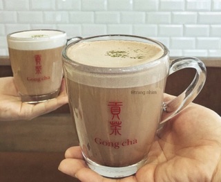 Bột sữa pha trà sữa