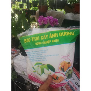 COMBO 100 Túi bao trái xoài, ổi, mận, nho, vú sữa, mãng cầu HÀNG ĐEP