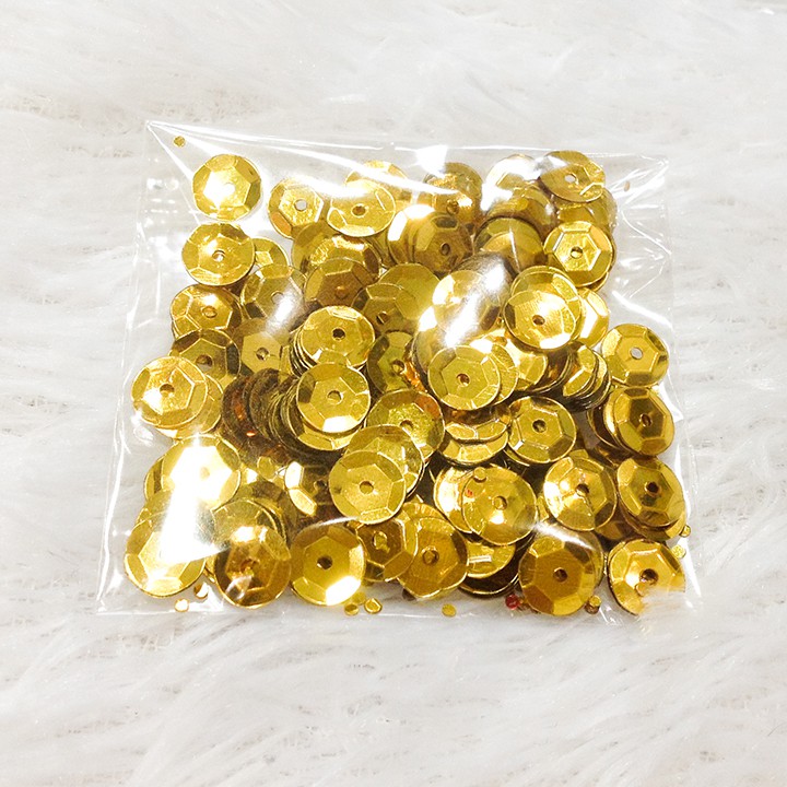 Kim sa vảy cá kết áo dài váy đầm đính trang phục lấp lánh 7li