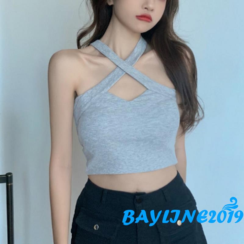 Áo Lửng Sát Nách Thời Trang Quyến Rũ Dành Cho Nữ