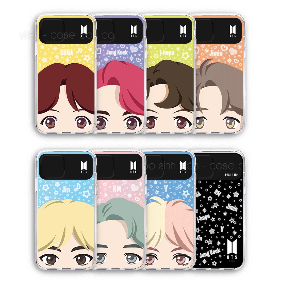ỐP Kpop BTS BT21 CUTE THEO YÊU CẦU