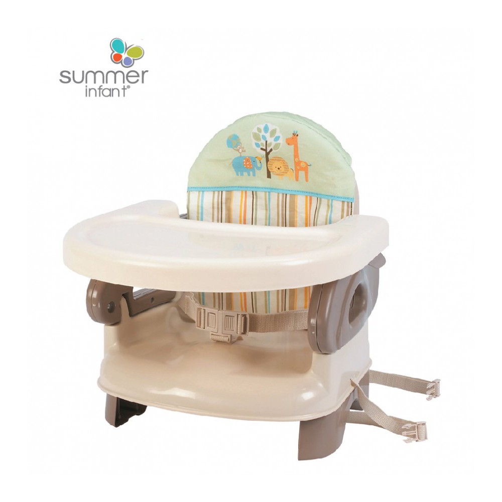 Ghế Ăn dặm Deluxe Kẻ Summer Infant - SM13050