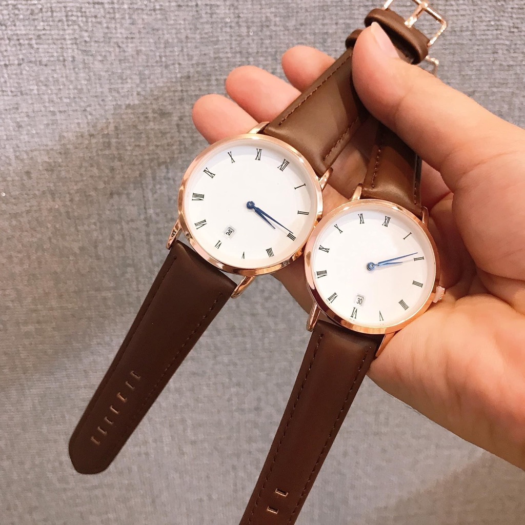 Đồng hồ kim DW nam nữ mặt la mã | BigBuy360 - bigbuy360.vn