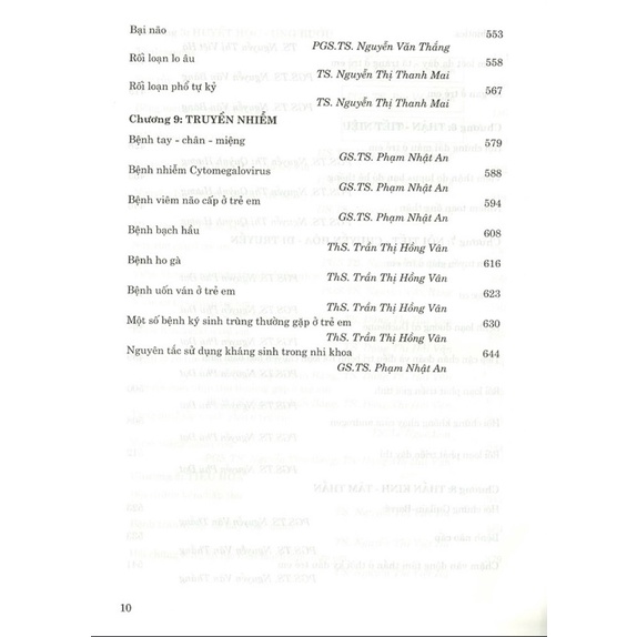 Sách - Bài Giảng Nhi khoa Tmos