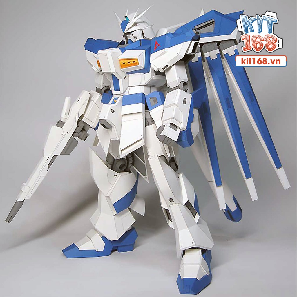 Mô hình giấy Robot RX-93-V2 Hi-v Gundam