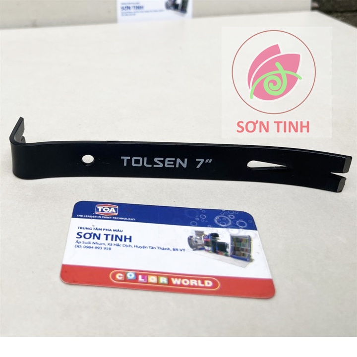 XÀ BEN PHẲNG 7&quot; 180mm TOLSEN 25113