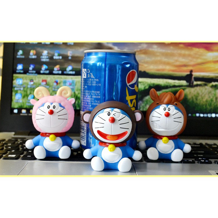 ( Quà khủng ) set mô hình hoạt hình doremon ngộ nghĩnh